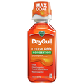 Vicks DayQuil Cough DM+ Congestion Relief Tropical Citrus Flavored Liquid