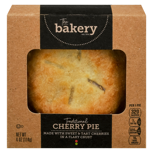 Stop & Shop The Bakery Traditional Cherry Pie 4 Inch
