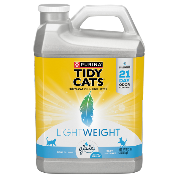 Tidy Cats Lightweight Clumping Glade Clear Springs Multi-Cat Litter