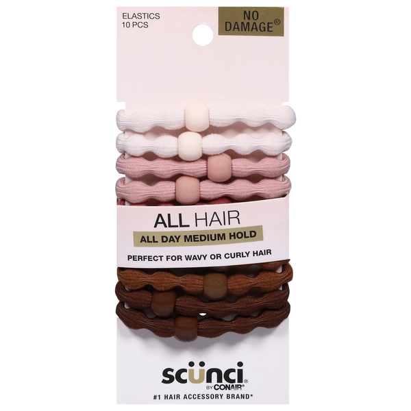 Scunci No Damage Elastics