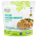 Nature's Promise Grilled Chicken Breasts with Rib Meat Frozen
