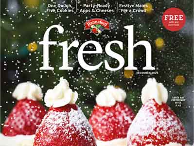 Fresh magazine cover.