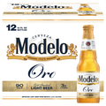 Modelo Oro Light Beer - 12 pk
