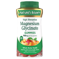 Nature's Bounty Peach Mango High Absorption Magnesium Glycinate Gummies