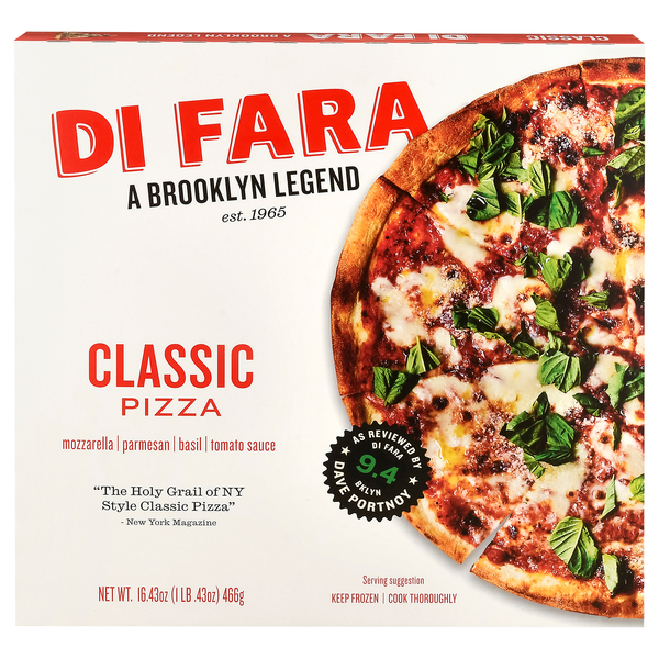 Di Fara Classic Pizza Frozen