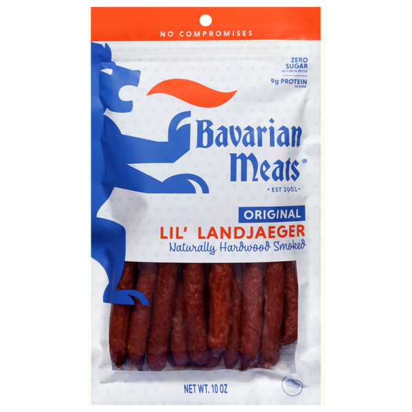 Bavarian Meats Original Lil' Landjaeger Hardwood Smoked Sausages