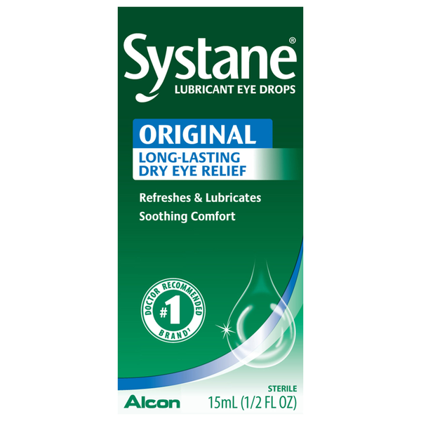Systane Lubricant Eye Drops Original