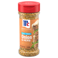 McCormick Salt Free Onion & Herb Seasoning