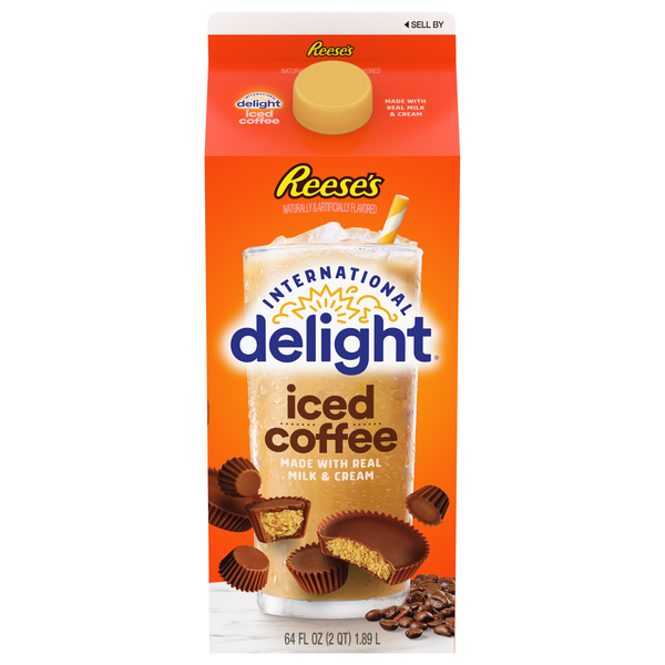 Save on International Delight Iced Coffee Reese's Peanut Butter Cup Flavored Order Online