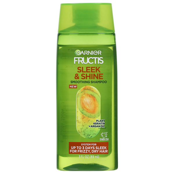 Garnier Fructis Sleek & Shine Fortifying Shampoo for Frizzy Dry Hair