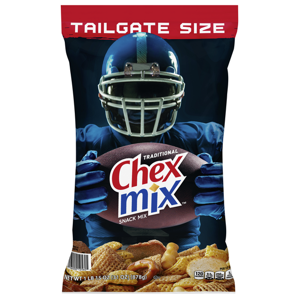 Save on Chex Mix Snack Mix Traditional Tailgate Size Order Online