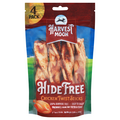 Harvest Moon Hide Free Chicken Twist Sticks - 4 ct