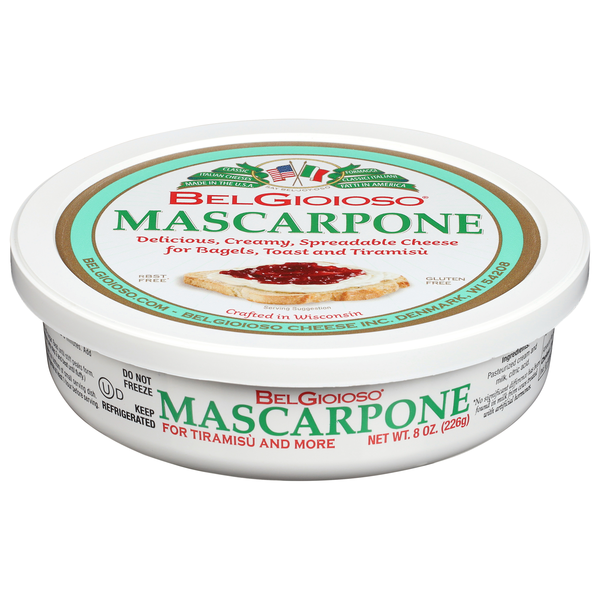 BelGioioso Mascarpone Cheese