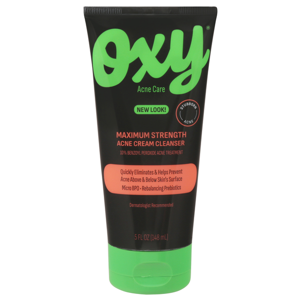 OXY Benzoyl Peroxide Acne Cleanser Maximum Strength