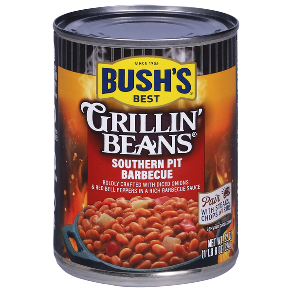 Bush's Best Grillin' Beans Southern Pit Barbecue