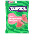 Joyride Sour Watermelon Wedges Candy