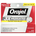 Orajel Maximum Strength Oral Instant Pain Reliever Gel