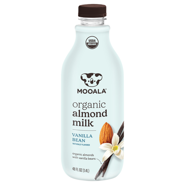 Mooala Almondmilk Vanilla Bean Organic
