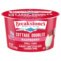 Breakstone's Cottage Doubles 2% Low Fat Raspberry Cottage Cheese