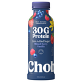 Chobani 30g Protein No Added Sugar Mixed Berry Vanilla Greek Yogurt Drink