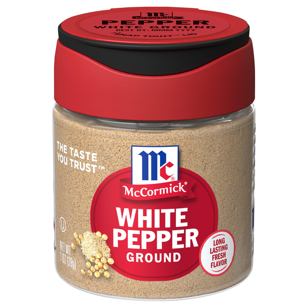 McCormick Ground White Pepper