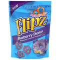 Flipz Blueberry Donut Flavored Covered Pretzels