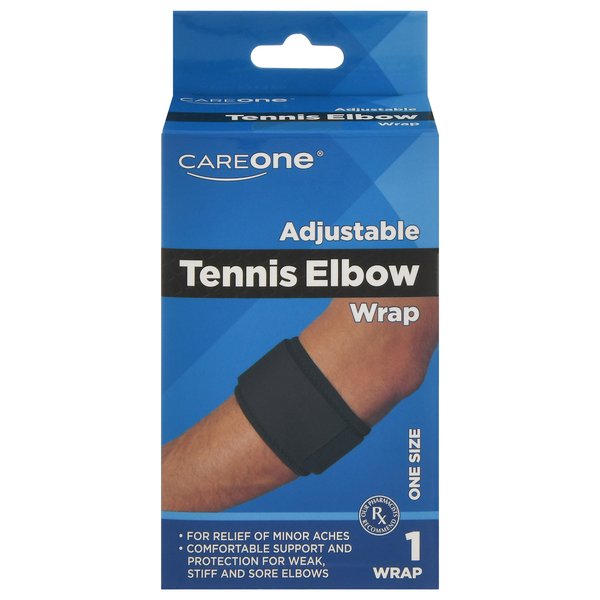 CareOne Adjustable Tennis Elbow Wrap One Size
