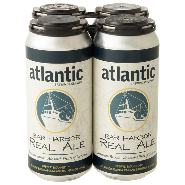 Atlantic Brewing Company Bar Harbor Real Ale Beer - 4 pk