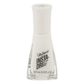 Sally Hansen Insta-Dri Nail Polish White On Time 113