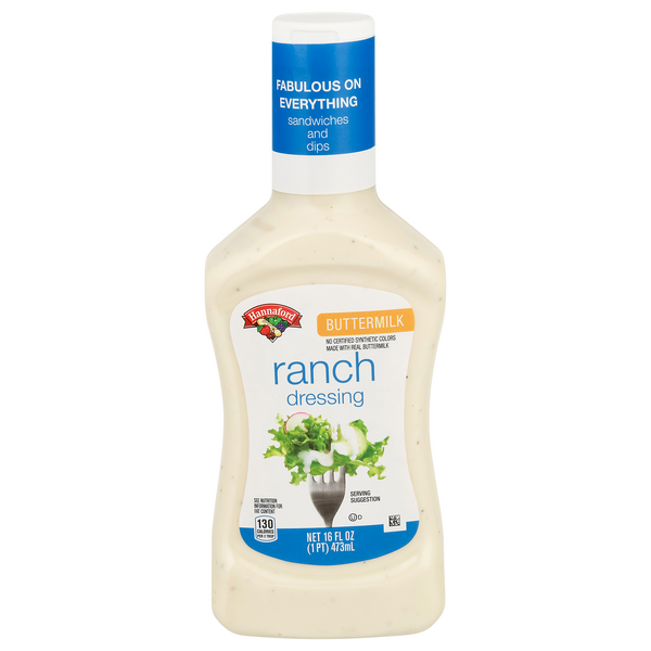 Hannaford Buttermilk Ranch Dressing