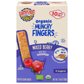 Earth's Best Organic Mixed Berry Munchy Fingers Ages 10m+ - 9 ct