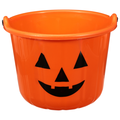 Smart Living Halloween Trick or Treat Bucket Pumpkin