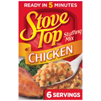 Stove Top Stuffing Mix For Chicken