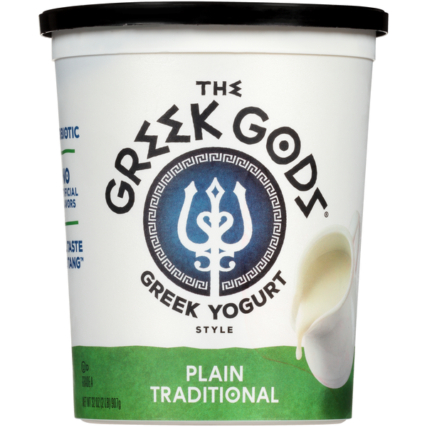 The Greek Gods Plain Traditional Greek Style Yogurt