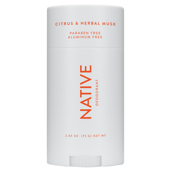 Native Citrus & Herbal Musk Aluminum Free Deodorant Stick