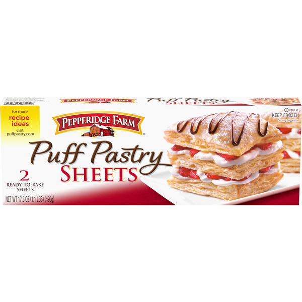 Pepperidge Farm Puff Pastry Sheets - 2 ct Frozen
