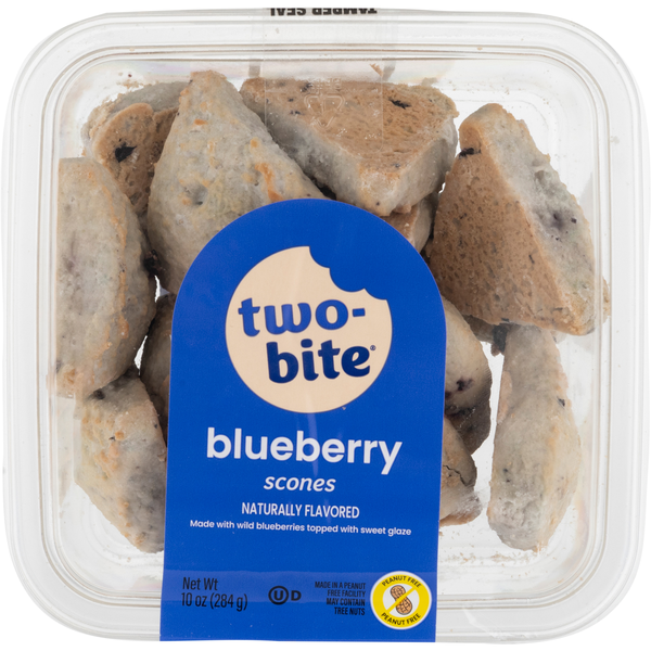 two-bite Blueberry Scones