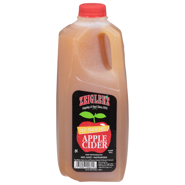 Zeigler's Old Fashioned Apple Cider Fresh