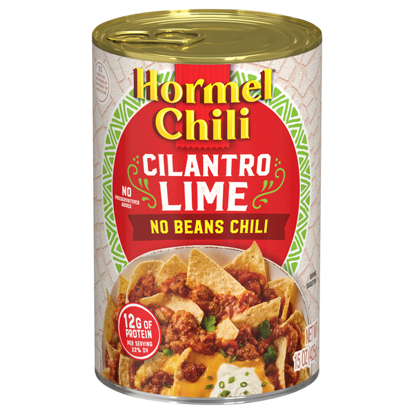 Hormel Cilantro Lime Chili No Beans