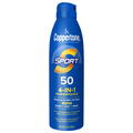 Coppertone Sport 4-in-1 Performance Sunscreen Spray SPF 50