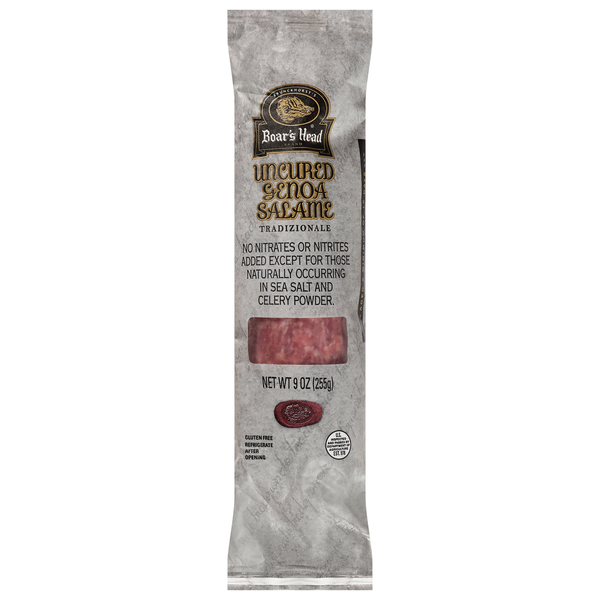 Boar's Head Uncured Genoa Salame