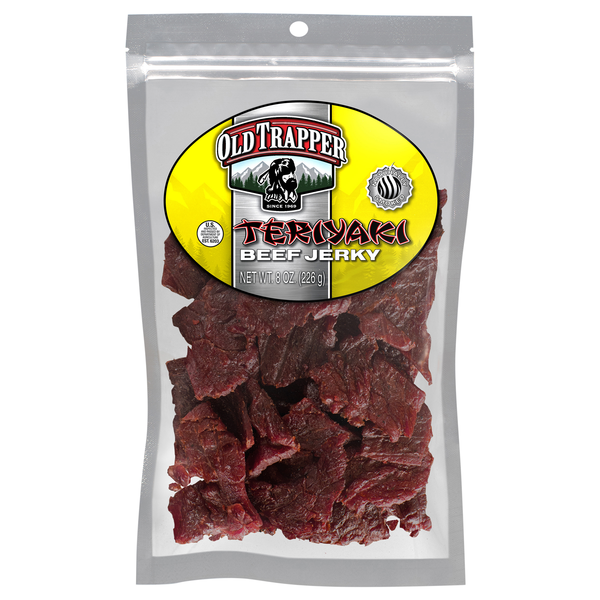 Old Trapper Teriyaki Beef Jerky