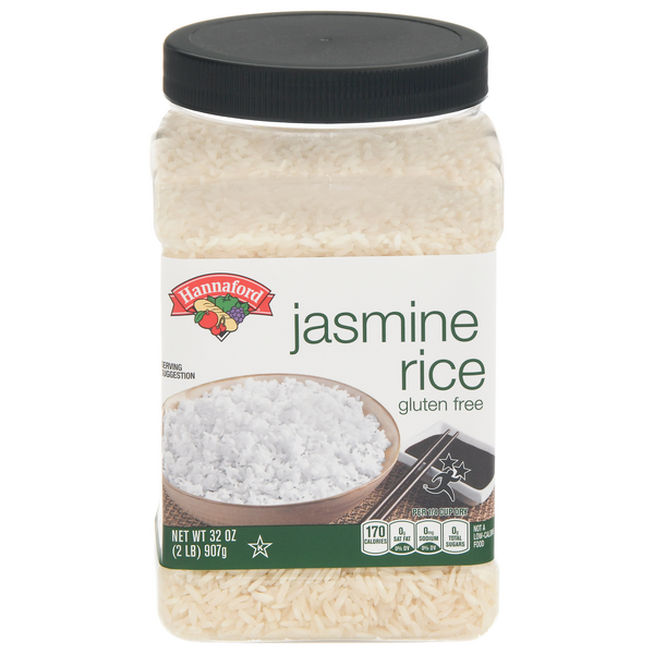 Hannaford Gluten Free Jasmine Rice