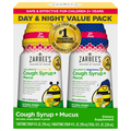 Zarbee's Children's Mixed Berry Day & Night Cough Syrup + Mucus - 2 ct
