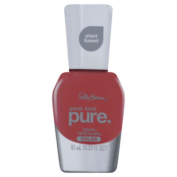 Sally Hansen Good Kind Pure Vegan Nail Polish Coral Calm 270
