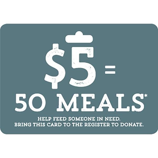 $5 Donation - Hannaford Helps Fight Hunger