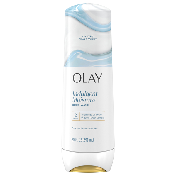 Olay Indulgent Moisture Caribbean Guava & Coconut Oil Body Wash