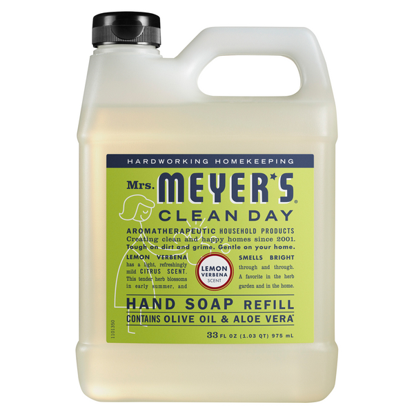 Mrs. Meyer's Clean Day Lemon Verbena Liquid Hand Soap Refill