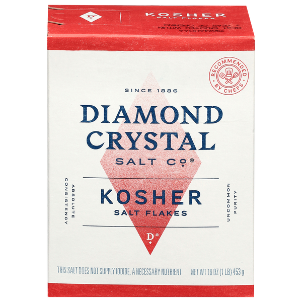 Diamond Crystal Kosher Salt Flakes