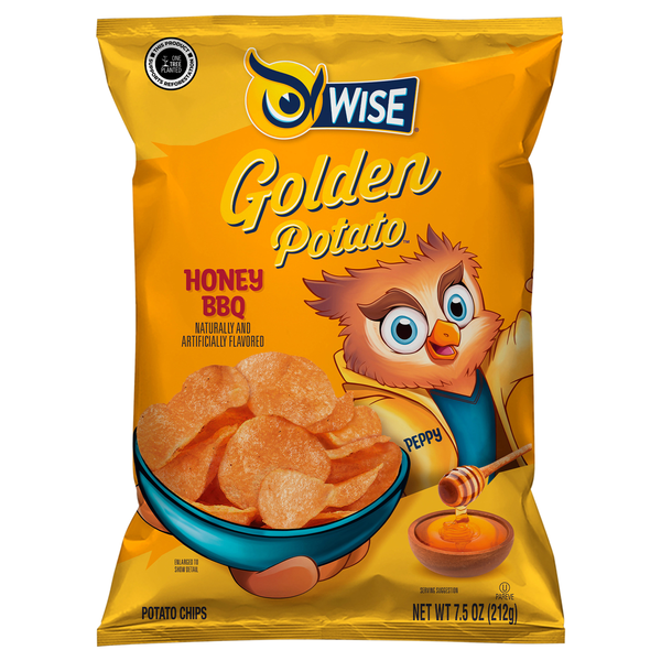 Wise Honey BBQ Potato Chips